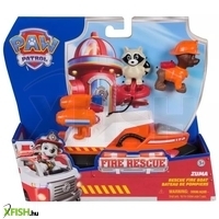 mancs őrjárat: fire rescue -zuma járműve
