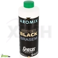 Sensas Aromix 500Ml Brasem Black Aroma - Keszegezéshez