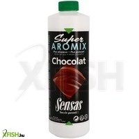 Sensas Super Aromix Folyékony Etetőanyag Aroma 500Ml Csoki
