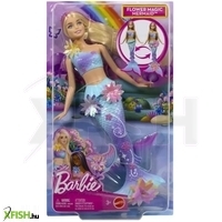 barbie dreamtopia: virágvarázs sellő - malibu