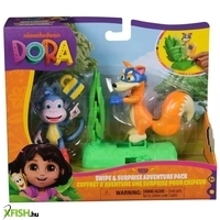 dóra, a felfedező: swiper és csizi játékszett
