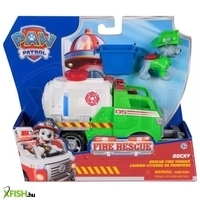 mancs őrjárat: fire rescue - rocky járműve