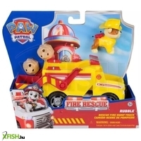 mancs őrjárat: fire rescue - rubble járműve