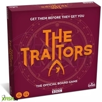 az árulók - gyilkosság a kastélyban társasjáték - angol nyelvű