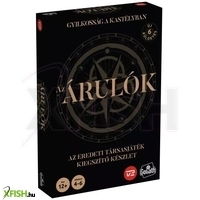 az árulók - gyilkosság a kastélyban kiegészítő szett