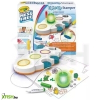 crayola: color wonder világító varázspecsét készlet