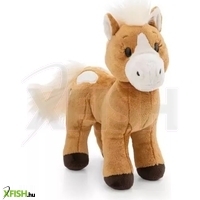 nici green: holly plüss póni, barna, álló - 27 cm