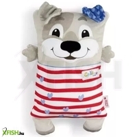 nici: kifordítható plüss kutyus - 20 x 30 cm