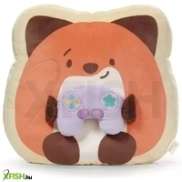 nici: geeks plüss róka játékkonzollal