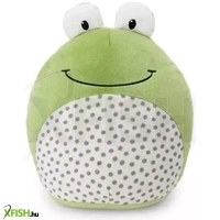 nici green: fridolin plüss béka - 25 x 30 cm