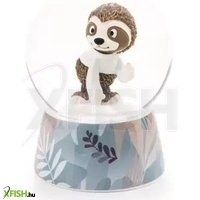 nici: izzy icetumbler lajhár hógömb - 6,5 cm