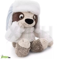 nici: izzy icetumbler plüss lajhár, sapkás - 35 cm
