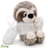nici: izzy icetumbler plüss lajhár, lógó - 25 cm