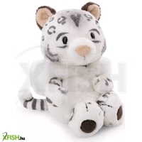 nici: eleni snowbell plüss hópárduc, sapkás, lógó - 25 cm