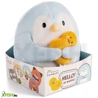 nici: waddle plüss pingvin, kacsával - 16 cm