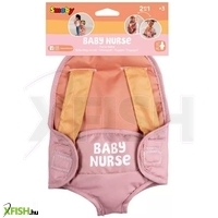 baby nurse: 2 az 1-ben játékbaba kenguru