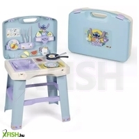 smoby: stitch összecsukható kiskonyha 20 kiegészítővel