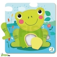 dodo: béka puzzle - 5 darabos