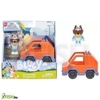 bluey: autó bluey figurával