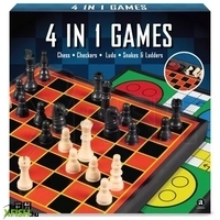 4 az 1-ben társasjáték