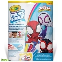 crayola: color wonder póki maszatmentes kifestő készlet mappában