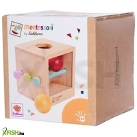 eichhorn: montessori fa oktató játék 6 db-os - doboz