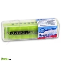 bontempi: 10 hangos műanyag szájharmonika fém nyelvvel - többféle