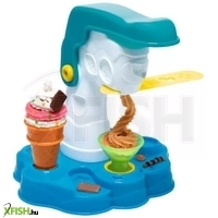 art&fun: fagylaltkészítő gyurma készlet, 11 darabos