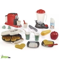 écoiffier: konyhai kisgépek játékszett - 21 darabos