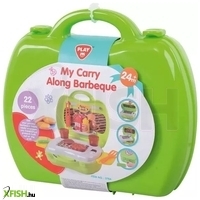 playgo: kofferes grillparty készlet