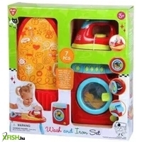 playgo: vasaló készlet mosógéppel