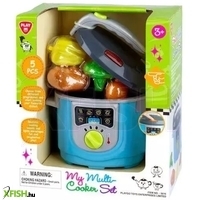 playgo: multifunkciós séf kukta készlet - 5 darabos