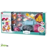 playgo: sütikészítő készlet - 39 darabos