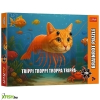 trefl: brainrot trippi troppi troppa trippa - 200 darabos puzzle