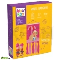 wow box: strandolós kapibara makramé készlet