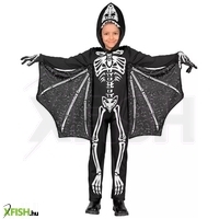 pterodaktilusz csontváz kezeslábas jelmez - 116 cm