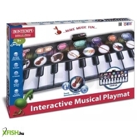 bontempi: elektronikus zenei szőnyeg - 148 x 60 cm