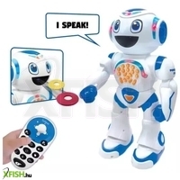 lexibook magyarul beszélő, programozható robot powerman star