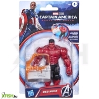 hasbro amerika kapitány 10 cm-es vörös hulk akciófigura