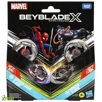 beyblade x marvel multipack