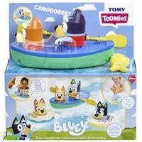 tomy toomies: bluey családi fürdőszett
