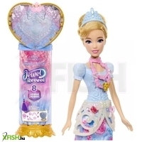 disney hercegnők: csupaszív meglepetés baba - hamupipőke