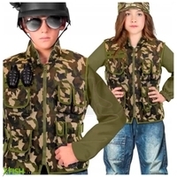 katonai taktikai mellény - 158 cm