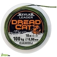 Dread Cat Kevlar Rigging Line Camou Harcsázó Előkezsinór 10m 0.90mm 100Kg