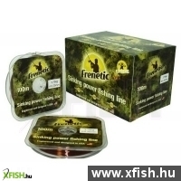 Frenetic Sinking /Sűllyedő | Átmérő: 0,45 Mm, Hossz: 100 M, Szakítószilárdság: 15,10 Kg, Szín: Sőtét Vöröses Barna