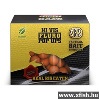 Sbs Fluro Pop Ups Lebegő Oldódó Bojli Strawberry Jam Eper Lekvár 14mm 40g