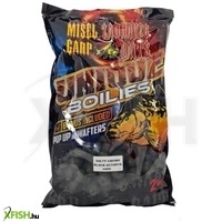 Zadravec Unique Bojli Sós Kaviár Fekete Polip 24 mm 2 kg +Pop Up, Wafters csalikkal