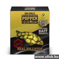 Sbs Baits Soluble Corn Shaped Popper Method Csali Lemon Orange Citrom Narancs 8x10mm 20g