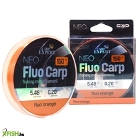 Carp Expert Neo Fluo Carp Orange Monofil Zsinór 150m 0.20mm 5.48Kg