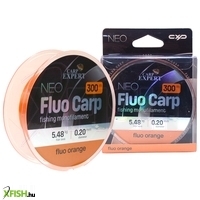 Carp Expert Neo Fluo Carp Orange Monofil Zsinór 300m 0.20mm 5.48Kg